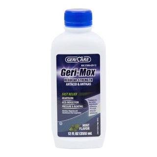 Geri-Care - Antacid Oral Suspension 12 oz. - 57896063912