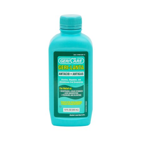 Geri-Care - Antacid Liquid 12 oz. - QMYL-12-GCP