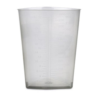 McKesson - Graduated Container Triangular Polypropylene 1,000 mL (32 oz.) - 16-9521