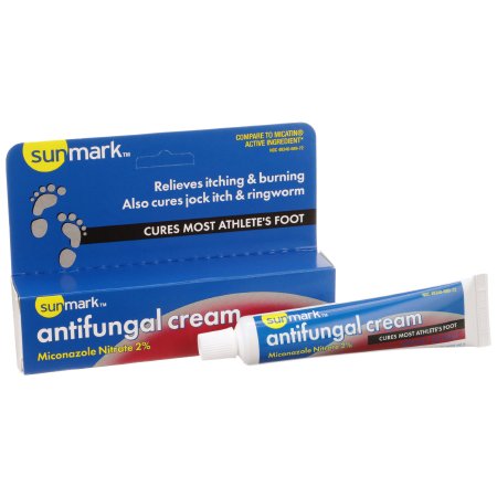 sunmark - Antifungal 2% Strength Cream 1 oz. Tube - 49348068972