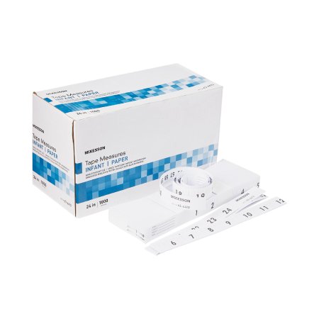 McKesson - Measurement Tape 24 Inch Paper Disposable English / Metric - 63-4413