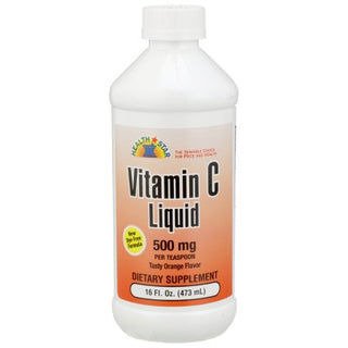 Geri-Care - Vitamin C Supplement Ascorbic Acid 500 mg Strength Liquid 16 oz. - Q842-16-GCP