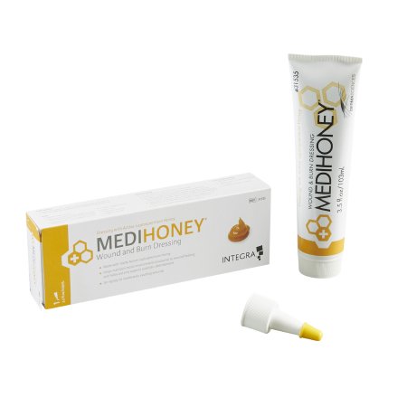 MEDIHONEY - Wound and Burn Dressing Paste 3.5 oz. Tube Sterile - 31535