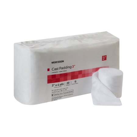 McKesson - Cast Padding Undercast 3 Inch X 4 Yard Polyester NonSterile - 16-CP3