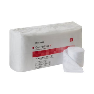 McKesson - Cast Padding Undercast 3 Inch X 4 Yard Polyester NonSterile - 16-CP3