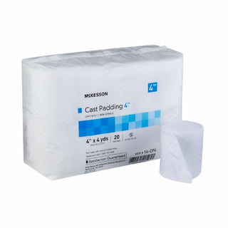 McKesson - Cast Padding Undercast 4 Inch X 4 Yard Polyester NonSterile - 16-CP4