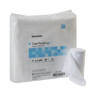 McKesson - Cast Padding Undercast 6 Inch X 4 Yard Polyester NonSterile - 16-CP6
