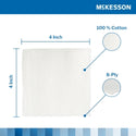 Mckesson Gauze Sponge McKesson 4 X 4 Inch 8-Ply Sterile 2 per Pack -16-4248