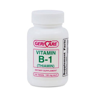 Geri-Care - Vitamin Supplement 100 mg Strength Tablet 100 per Bottle - 851-01-GCP