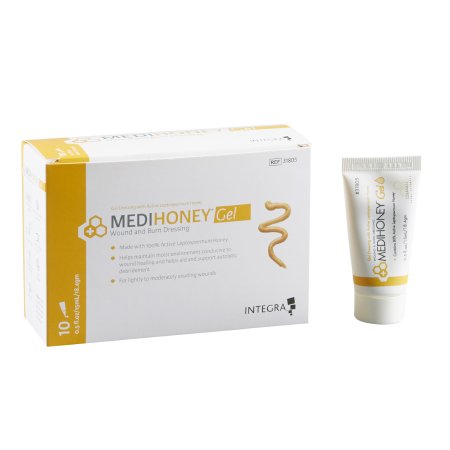 MEDIHONEY - Wound and Burn Dressing Gel 0.5 oz Tube Sterile - 31805