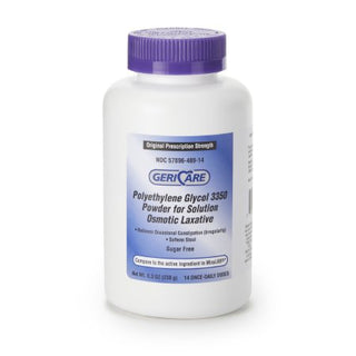 Geri-Care - Laxative Powder 8.3 oz. Polyethylene Glycol 3350 - 57896048914