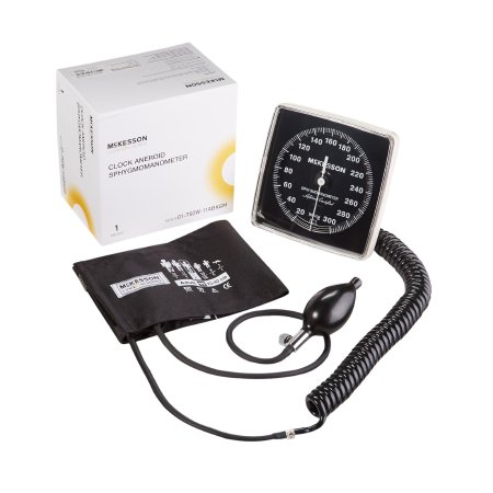 McKesson LUMEON - Aneroid Sphygmomanometer Unit 2-Tubes Adult Medium Cuff - 01-750W-11ABKGM