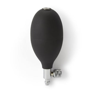 McKesson Brand - Blood Pressure Inflation Bulb and Valve For use with Clock Face Aneroid Sphygmomanometers - 01-875NGM
