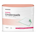 Mckesson Disposable Underpad 23 X 36 Inch Fluff / Polymer Moderate Absorbency - UPMD2336V120
