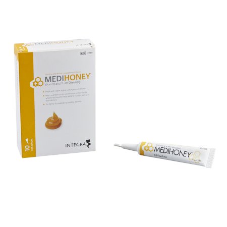 MEDIHONEY - Wound and Burn Dressing Paste 0.5 oz Tube - 31505