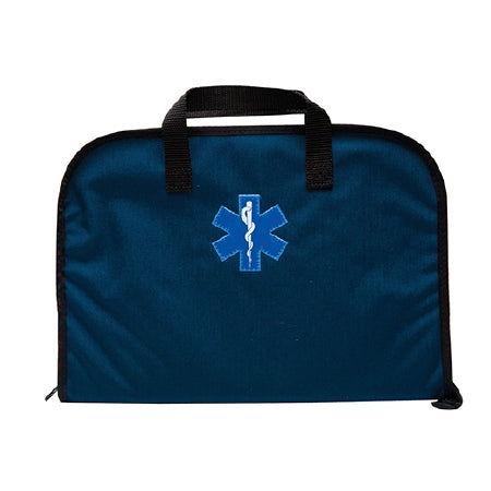 McKesson - Intubation Case Blue Cordura Nylon 14 X 1- /2 X 10 Inch - 911-74361