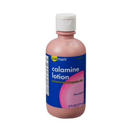 sunmark Calamine - Itch Relief Lotion 6 oz. Bottle - 49348001134