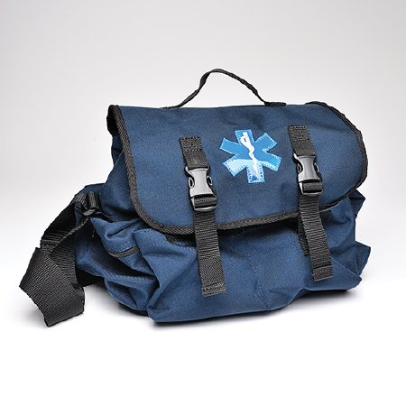 McKesson - Rescue Response Bag Navy Blue Cordura Nylon 16 X 9 X 8 Inch - 911-76051