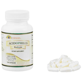 Health Star - Probiotic Dietary Supplement 100 per Bottle Capsule - 866-01