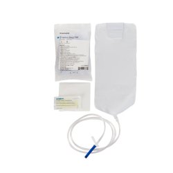 McKesson Enema Bag Set NonSterile 1500 mL - 16640