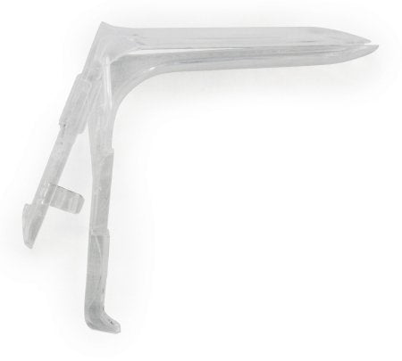 McKesson - Vaginal Speculum Graves NonSterile Office Grade Plastic Large Double Blade Duckbill Disposable Without Light Source Capability - 211