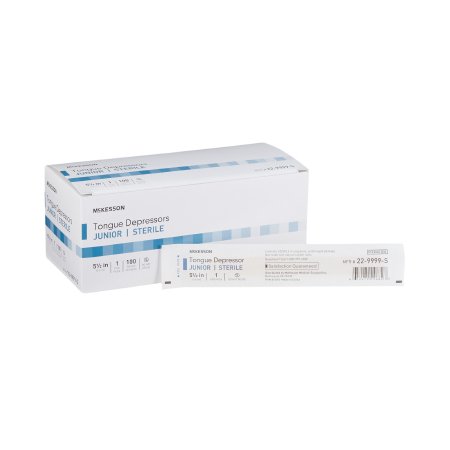 McKesson - Tongue Depressor 5-1/2 Inch Length Wood - 22-9999-S