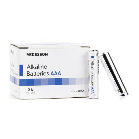 McKesson - Alkaline Battery AAA Cell 1.5V Disposable 24 Pack - 4856