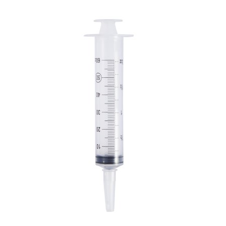 McKesson - Irrigation Syringe 60 mL Pole Bag Catheter Tip Without Safety - 904