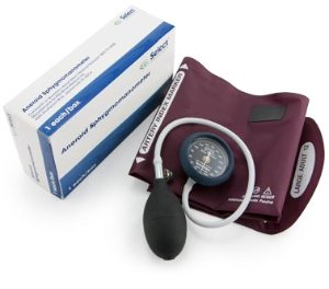 DuraShock - Aneroid Sphygmomanometer Unit 2-Tubes Adult Large Cuff - 2030
