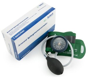 DuraShock - Aneroid Sphygmomanometer Unit 2-Tubes Child Small Cuff - 2032