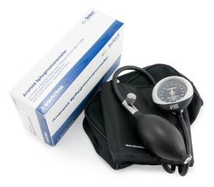 McKesson Brand - Aneroid Sphygmomanometer Unit 2-Tubes Adult Large Cuff - 2247