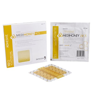 MEDIHONEY HCS - Wound Dressing 4-1/2 X 4-1/2 Inch Square - 31744