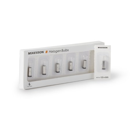 McKesson - Diagnostic Lamp Bulb 3.5 Volt 2.5 Watts - 123-4505