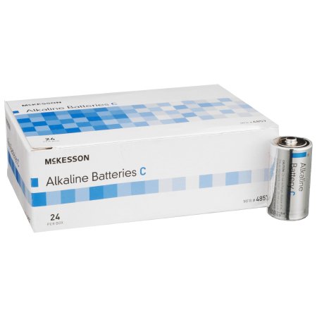 McKesson - Alkaline Battery C Cell 1.5V Disposable 24 Pack - 4857