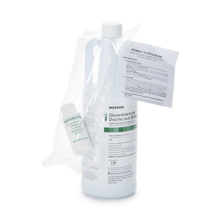 REGIMEN - Glutaraldehyde High-Level Disinfectant Activation Required Liquid 32 oz. Bottle Max 28 Day Reuse - 341
