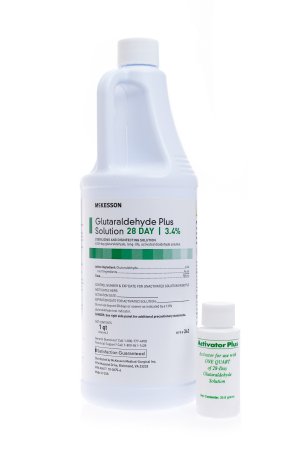 REGIMEN - Glutaraldehyde High-Level Disinfectant Activation Required Liquid 32 oz. Bottle Max 28 Day Reuse - 343