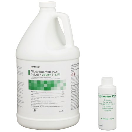REGIMEN - Glutaraldehyde High-Level Disinfectant Activation Required Liquid 1 gal. Jug Max 28 Day Reuse - 344