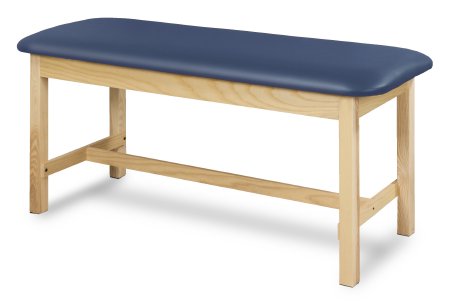 McKesson - H-Brace Exam Table Fixed Height - 2060F-RYLBLNAT