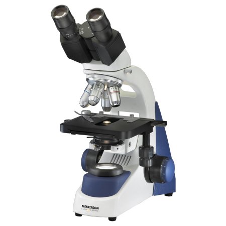 McKesson LUMEON - Physician Microscope Binocular Head 4X, 10X, 40X and 100X (Oil) Objectives - 600R-LED