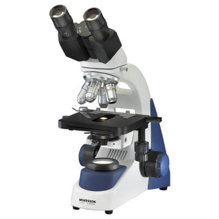 McKesson LUMEON - Physician Microscope Binocular Head 4X, 10X, 40X and 100X (Oil) Objectives - 600R-LED