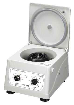 McKesson - Centrifuge 6 Place Fixed Angle Rotor Variable Speed up to 4,000 RPM - 602