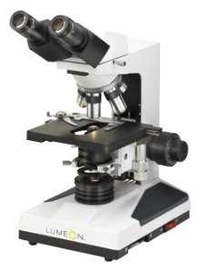 McKesson LUMEON - Compound Microscope Binocular Head 4X, 10X, 40X and 100X (Oil) Objectives - 605