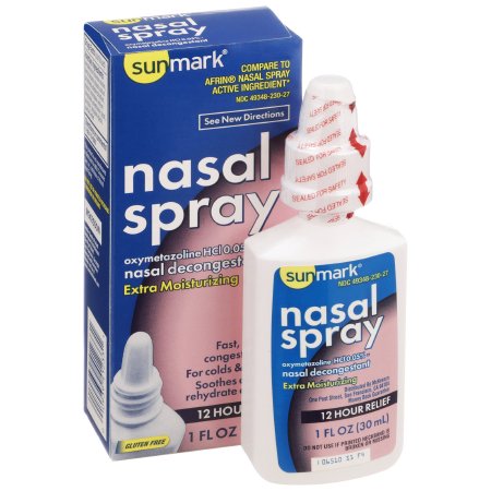 sunmark - Sinus Relief 0.05% Strength Nasal Spray 1 oz. - 49348023027