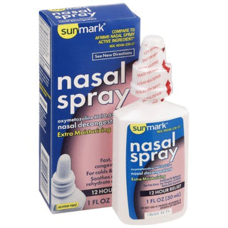 sunmark - Sinus Relief 0.05% Strength Nasal Spray 1 oz. - 49348023027