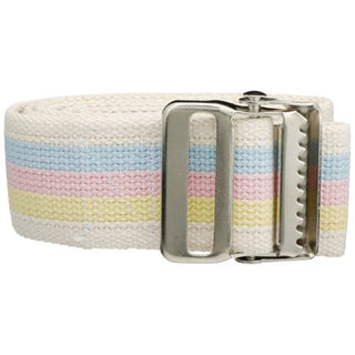 McKesson - Gait Belt 60 Inch Length Pastel Stripe - 858