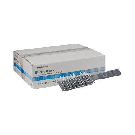 McKesson - Hairbrush Plastic Bristles 7.7 Inch - 955