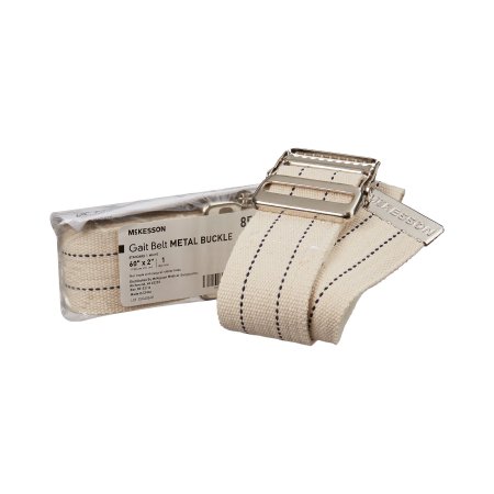 McKesson - Gait Belt 60 Inch Length White - 855