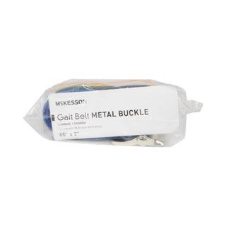 McKesson - Gait Belt 60 Inch Length Rainbow Design - 863