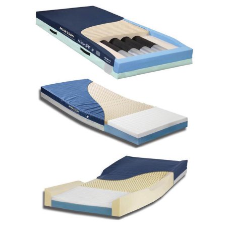McKesson - Bed Mattress Therapeutic Type 35 X 80 X 6 Inch - GS8035-29