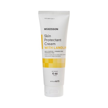 McKesson - Skin Protectant 4 oz. Tube Unscented Cream - 4615
